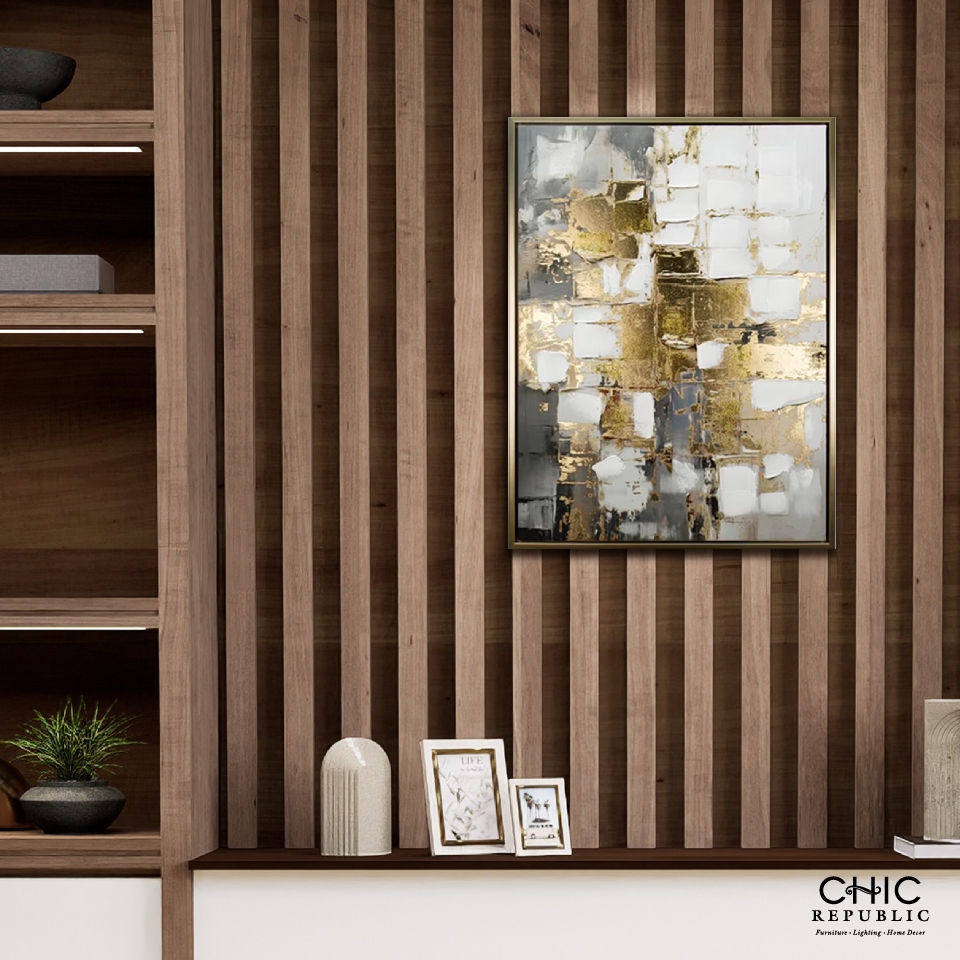 Chic Republic ภาพติดฝาผนัง รุ่น MOTIRE-B/60x80