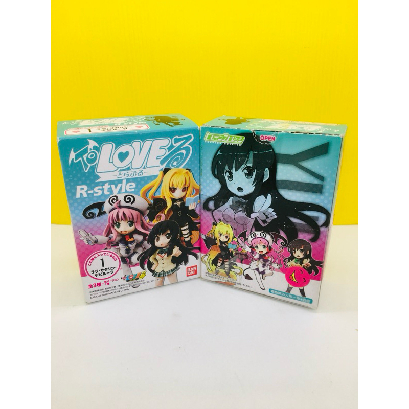 ( แท้ / มือ 2 /กล่องเยิน ) TO LOVE RU Figure  วุ่นรักยัยต่างดาว  พร้อมส่งคะ