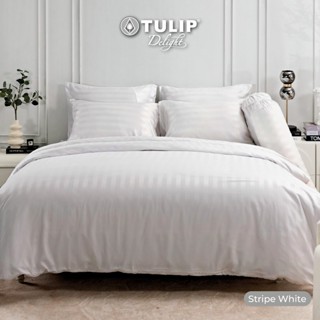 TULIP รุ่นTULIP Delight สีขาวลายริ้ว Stripe White ทอแจ๊คการ์…