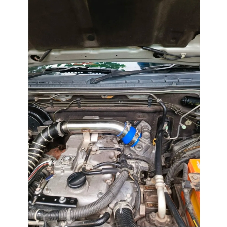 ท่อข้ามเครื่อง ท่อข้าม อีซูซุ ดีแม็กเก่า เชฟโรเลต 2005-2012 / Isuzu D-Max DMax / Chevrolet 2005-2012 กดเลือกสีท่อยาง