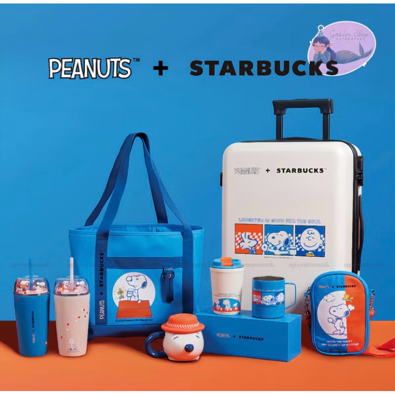 New Collection Peanuts + Starbucks พร้อมส่ง