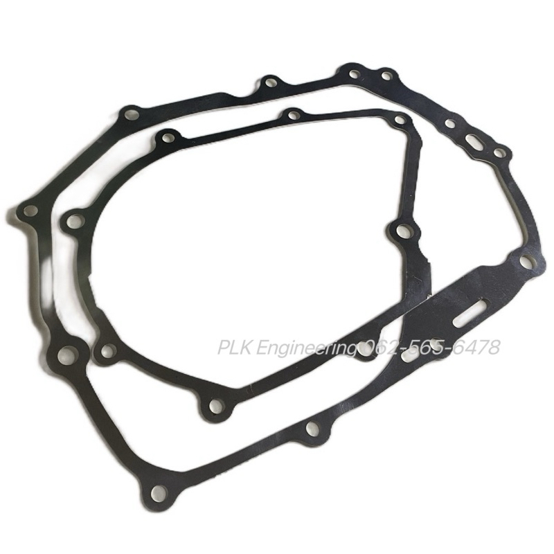 ประเก็นฝาครัชอลูมิเนียม หนา 0.5 - 2 mm.เวฟ 125 125i MSX มอเตอร์ไซค์ Motorcycle ช่วยลดการรั่วซึมของน้ำมันเครื่อง