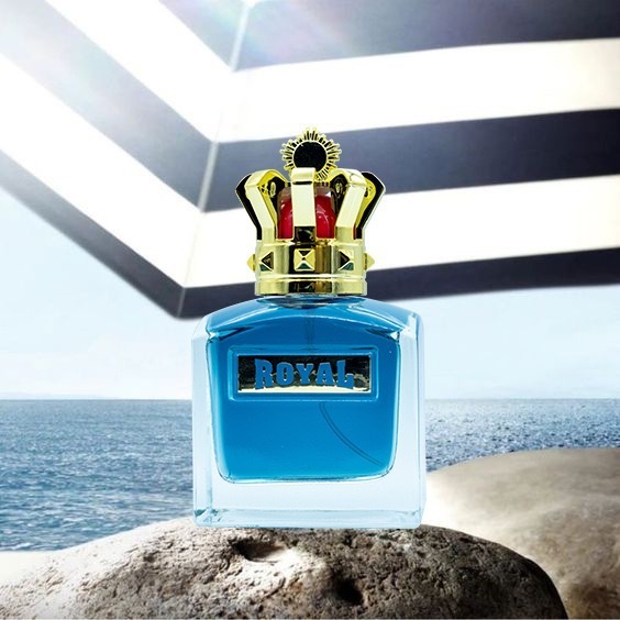 น้ำหอม ROYAL 100ML กลิ่นหอมเย็นสะอาดสดชื่น ให้ลุคผู้ชายสุภาพบุรุษ เซ็กซี่นิดๆ
