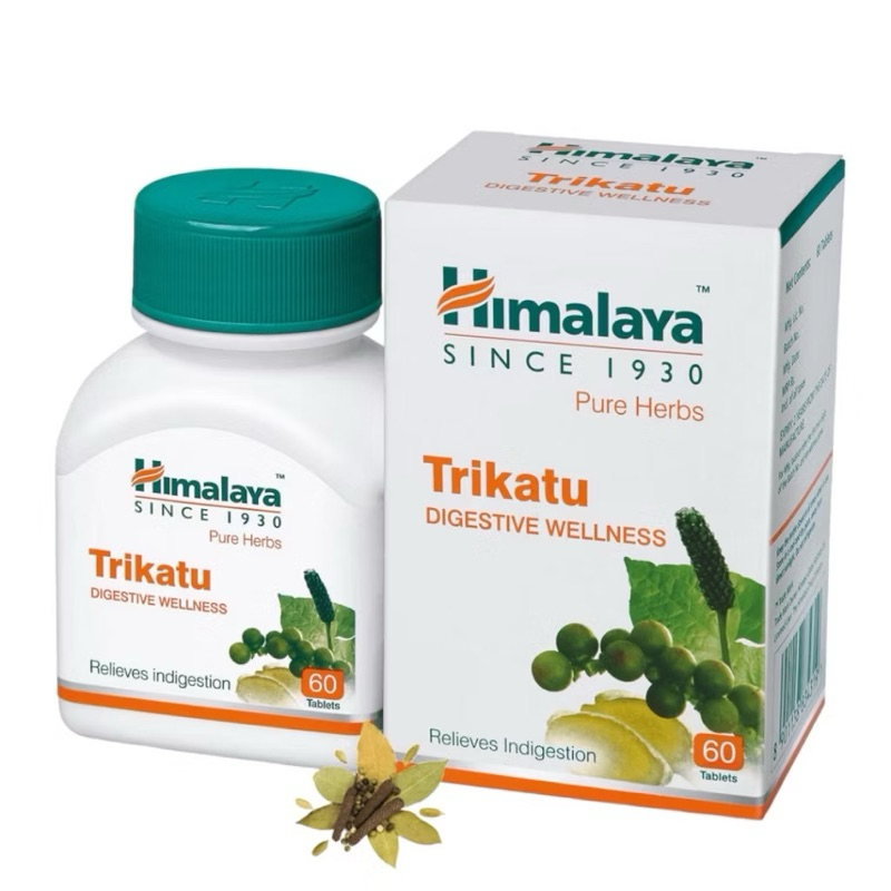 Himalaya Trikatu 60 เม็ด
