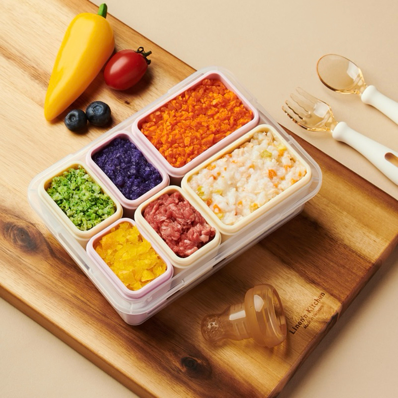 [Joonie] Cozy Silicone Baby Food Container