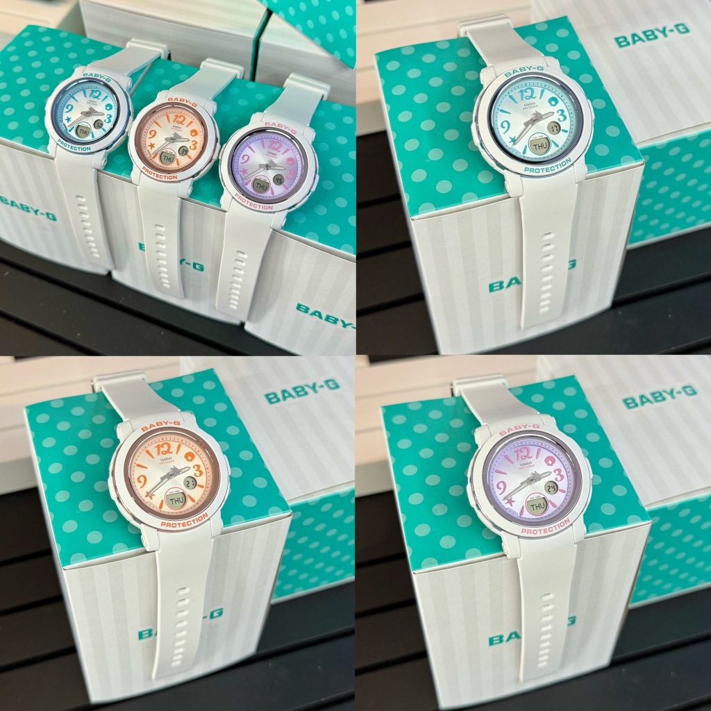 นาฬิกา BABY-G รุ่น BGA-290 / BGA-290US / BGA-290RA / BGA-290DS ของแท้ รับประกัน 1 ปี BGA-290-8