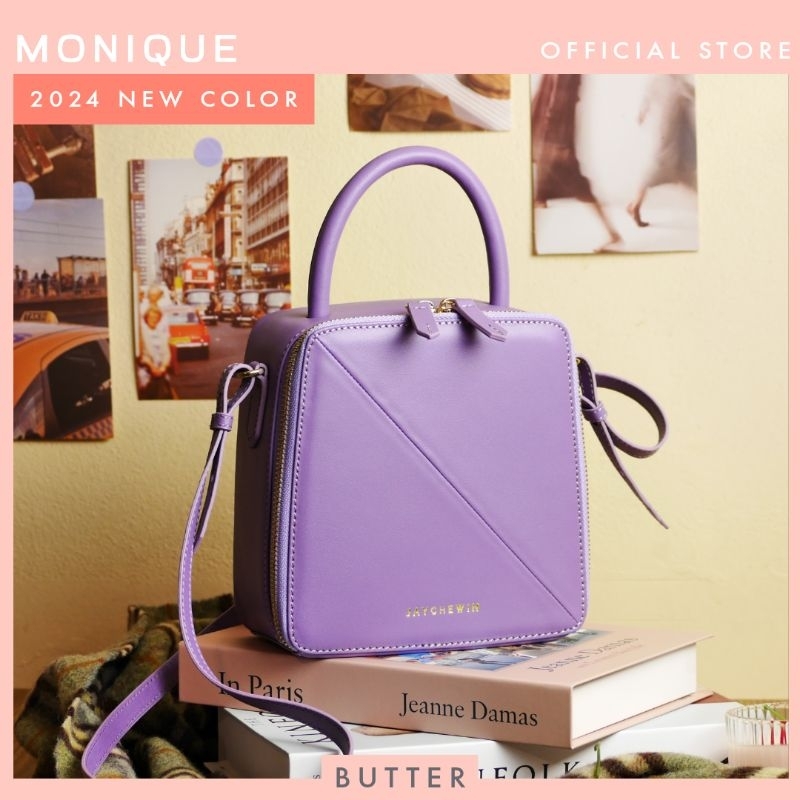 JAYCHEWIN Butter Cross-body Bag กระเป๋าสะพายหนังวัวแท้