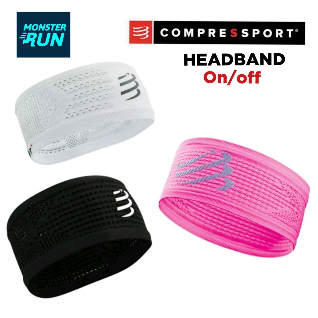 ผ้าคาดศีรษะ Compressport Headband
