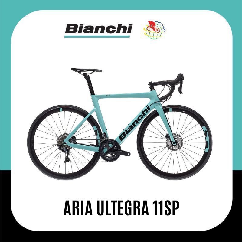 จักรยานเสือหมอบ Bianchi รุ่น Aria Ultegra 11Sp.