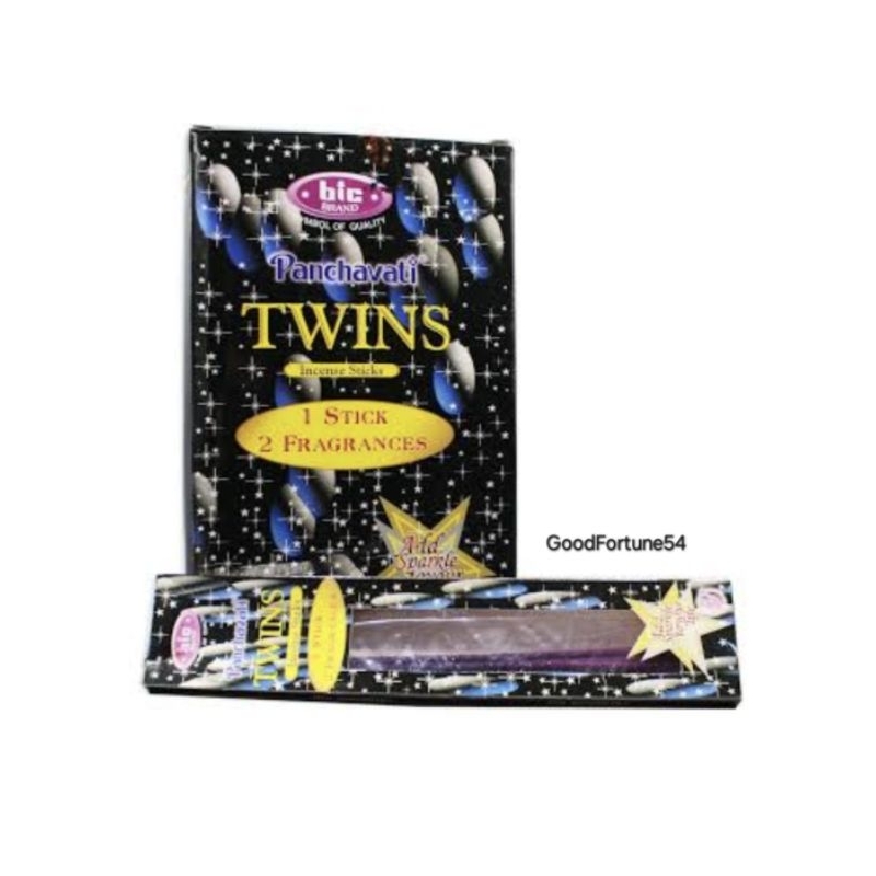 ธูปกำยาน Twins  ไหว้เทพ พระพิฆเนศ เกรดพรีเมี่ยม (ราคากล่องใหญ่)_ Twins Premium Incense stick