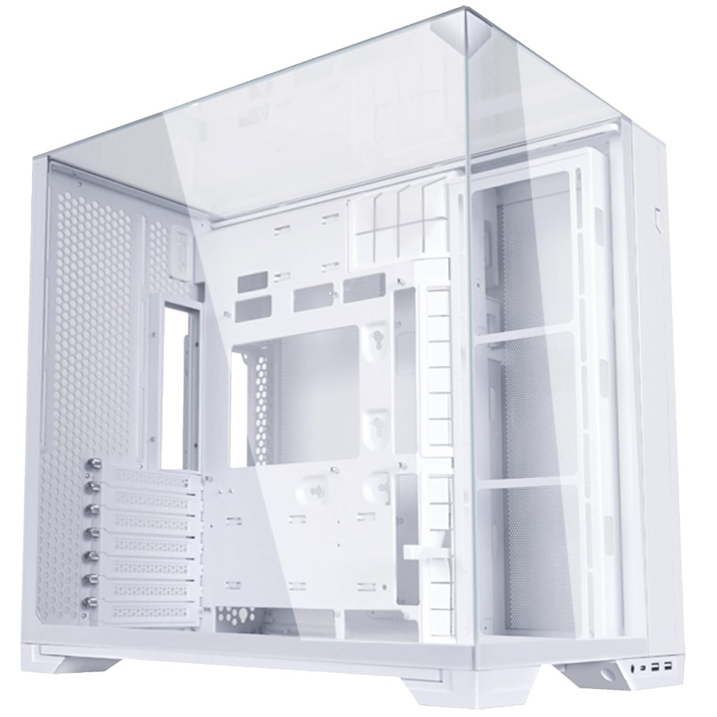 Lian Li O11 Vision Compact Mid Tower Case with TG Black / White ราคา ถูกที่สุด ดีลบีเคเค แกลเลอรีภาพที่ 3