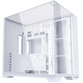Lian Li O11 Vision Compact Mid Tower Case with TG Black / White