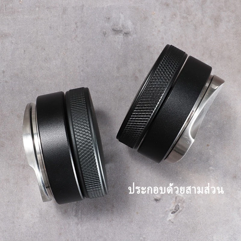 เครื่องจ่ายผง Coffee Tamper เเทมเปอร์ ที่กดกาแฟมาการอง 51/58 mm ที่อัดกาแฟเครื่องชงกาแฟสด ทมเปอร์มาการอง ที่กดกาแฟ thumbnail 5