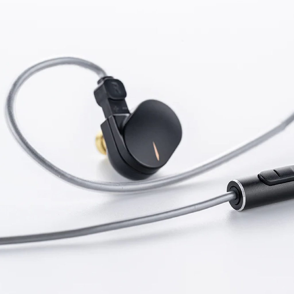 MoonDrop CHU II DSP In-ear Headphone Black หูฟังอินเอียร์