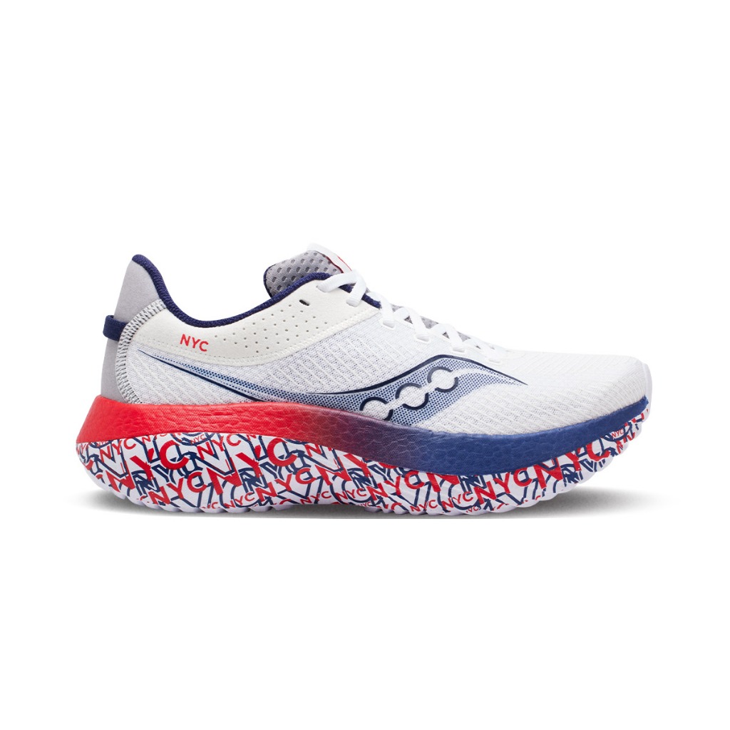 SAUCONY W KINVARA PRO - BLUE/NAVY รองเท้าวิ่ง ผู้หญิง ซาวโคนี่ KINVARA PRO สีขาว