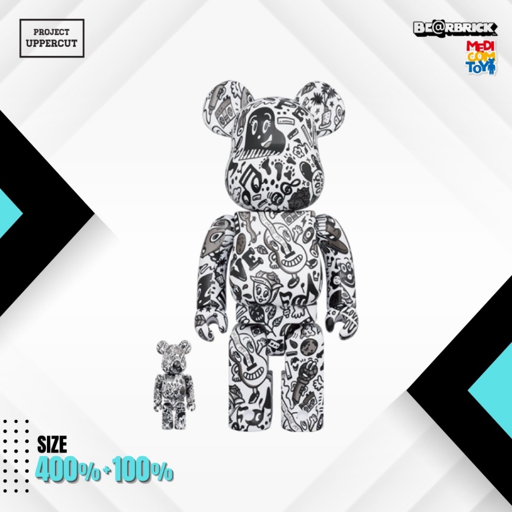 BE@RBRICK 400%+100% CHOCOMOO [New]