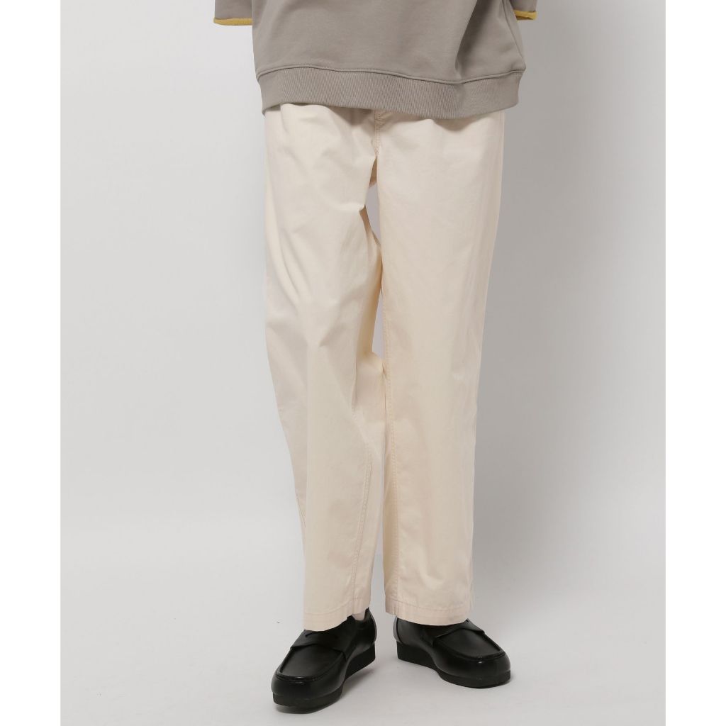 1-tack light cotton chino pants