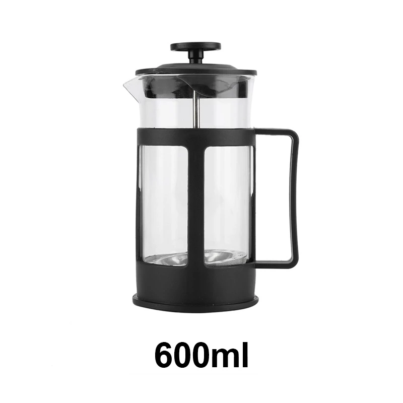 เหยือกชงกาแฟสด ที่ชงกาแฟ french press 350/600ml ใช้ได้กับกาแฟ และชา thumbnail 8