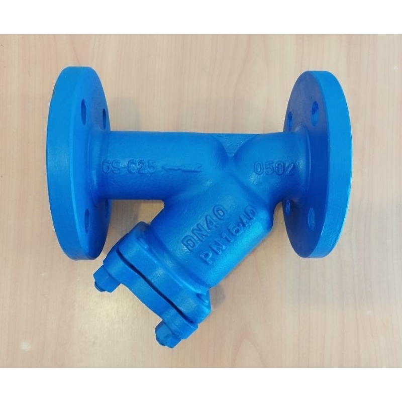 Y-Strainer Carbon Steel  Flange PN16 Size 1"-3"