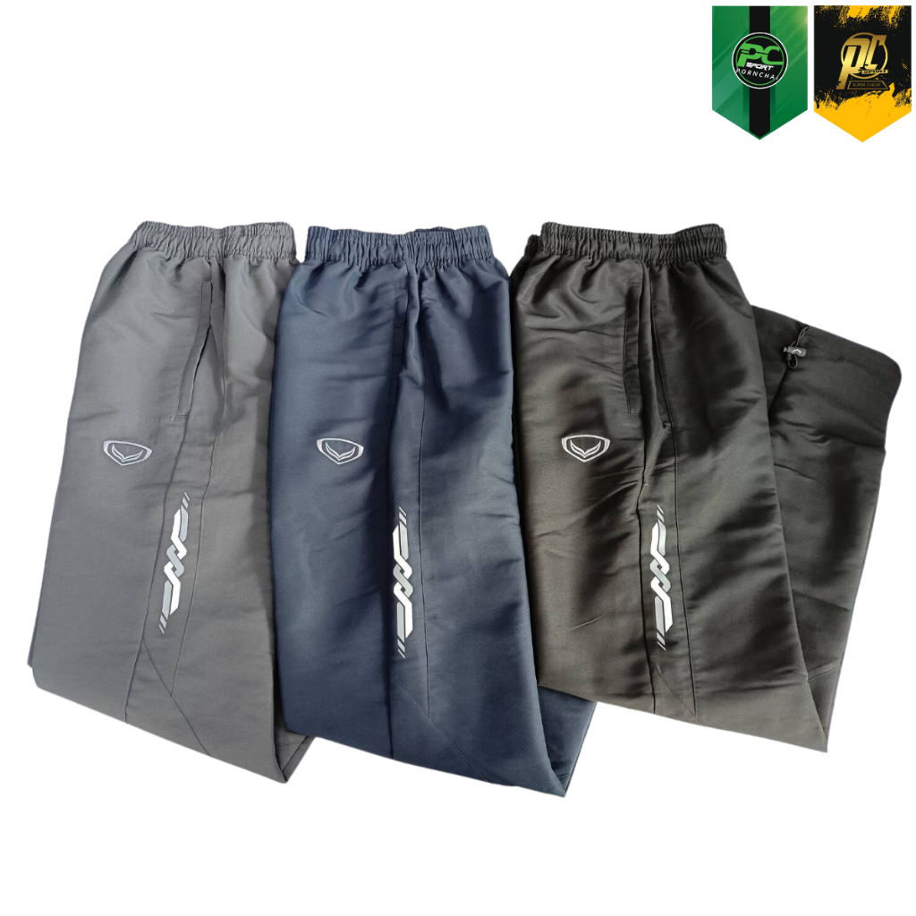 Grand Sport กางเกงวอร์มขายาวผ้าร่ม รุ่น 10-236 สีครบ สต๊อกแน่น