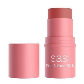 บลัชออนสติ๊ก ศศิ Sasi Kiss & Blush Stick 3 in 1 (มีให้เลือก 8 สี)