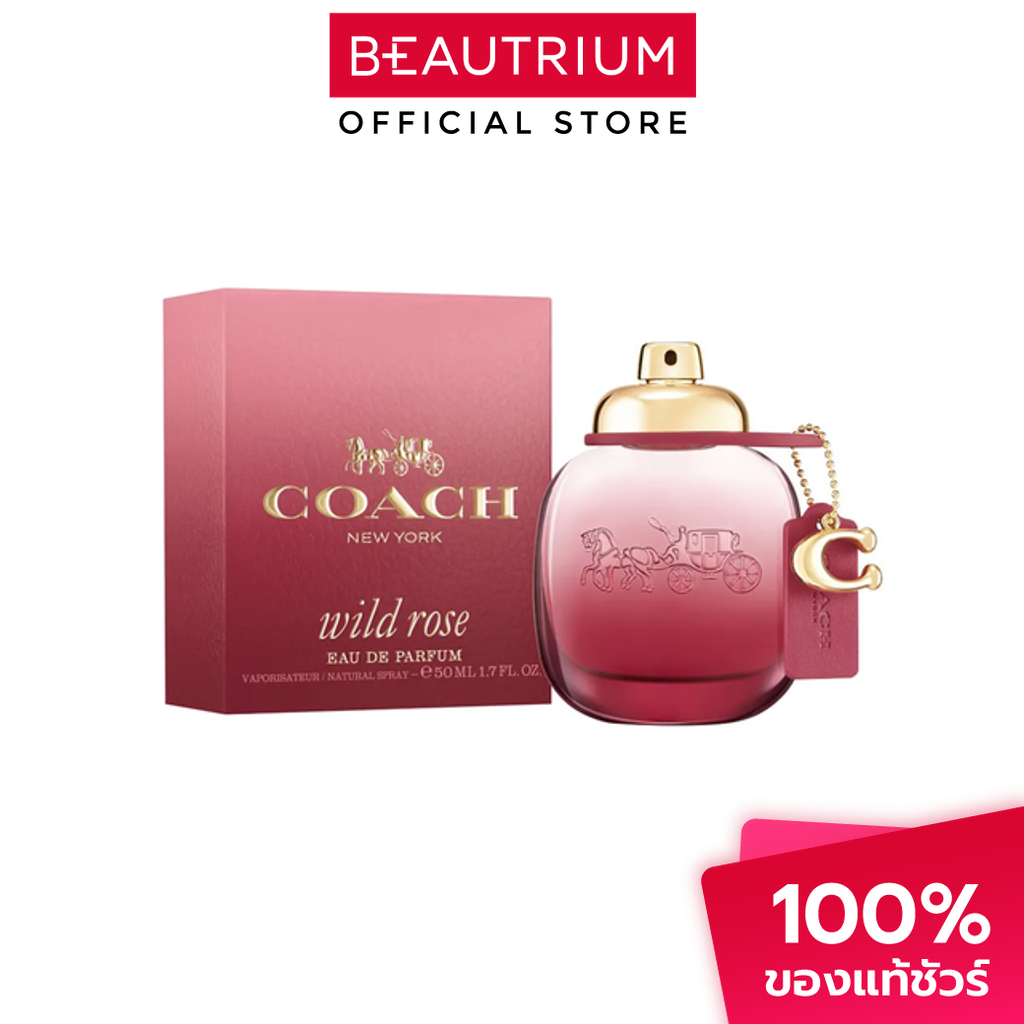 COACH Wild Rose EDP น้ำหอม 50ml