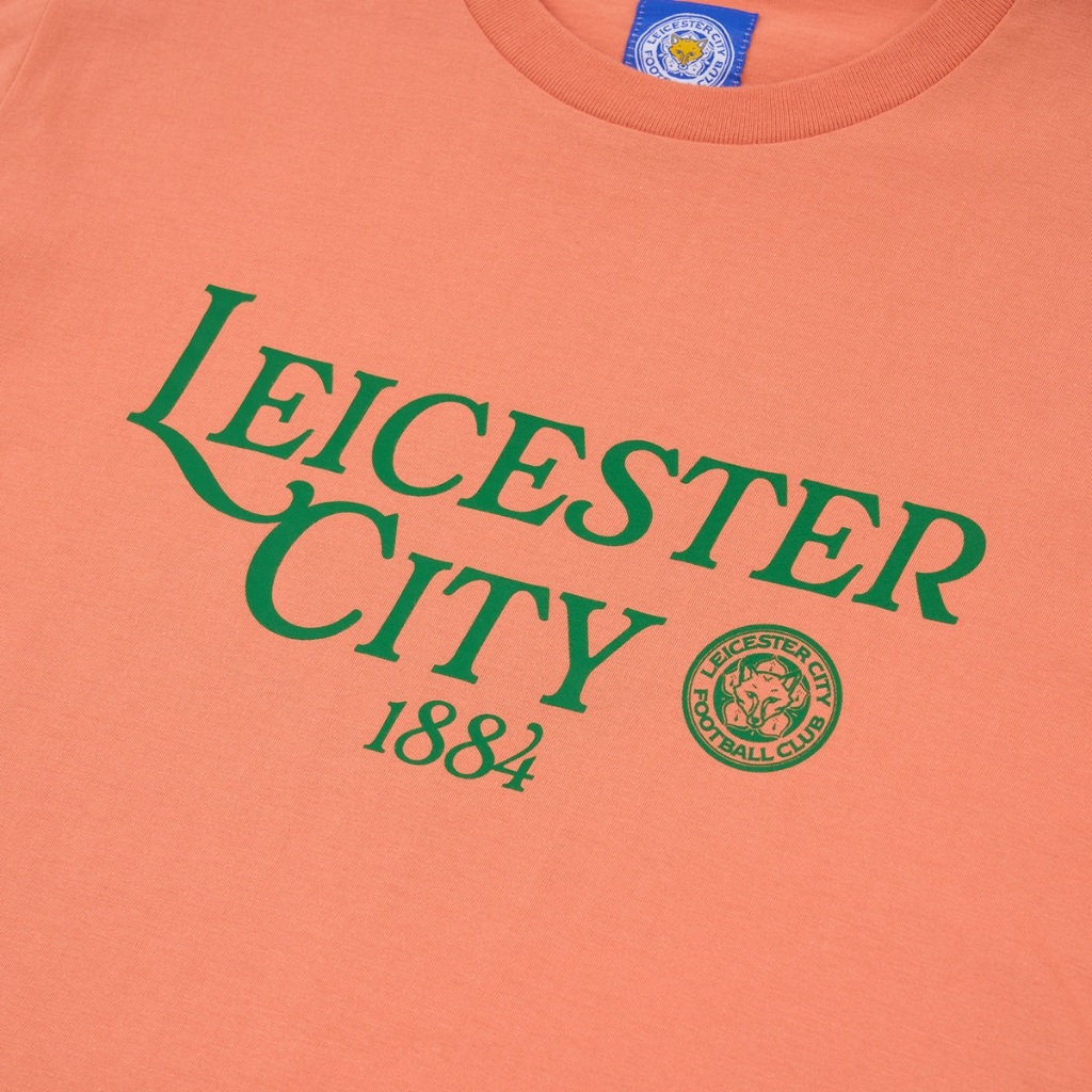LCFC تيشيرت Leicester City 1884 — برتقالي — صورة 5