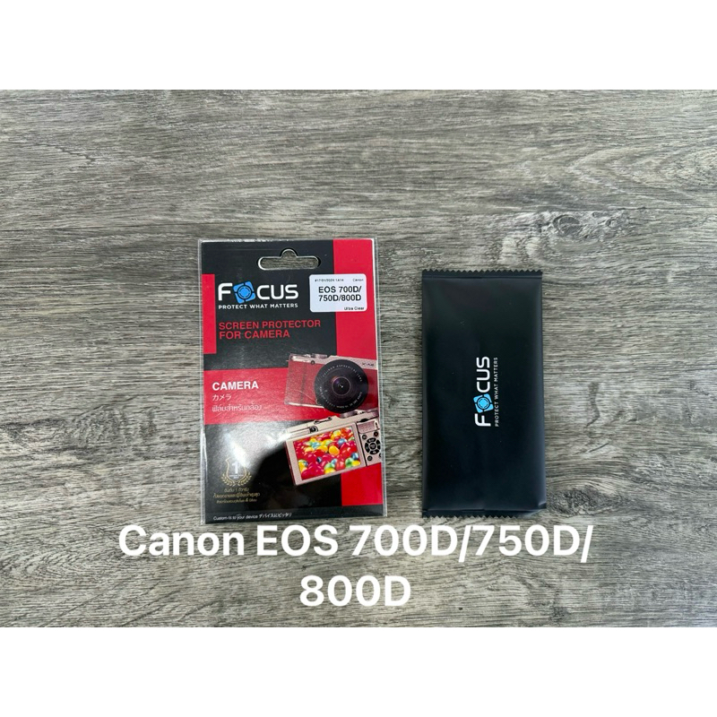 ฟิล์มกันรอยกล้อง แบบใส Canon EOS R8/EOS R50 3in/EOS R10/EOS R6/R7/R6Mark ii/EOS R5/EOS 700D/750D/800D/EOS RP