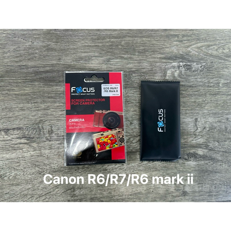 ฟิล์มกันรอยกล้อง แบบใส Canon EOS R8/EOS R50 3in/EOS R10/EOS R6/R7/R6Mark ii/EOS R5/EOS 700D/750D/800D/EOS RP