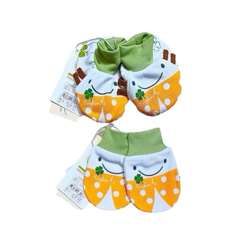 ถุงมือ ถุงเท้า Enfant Green