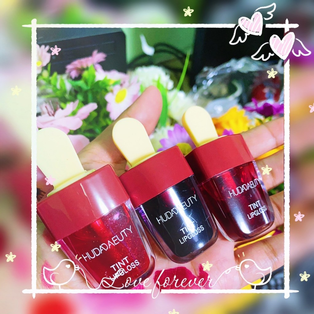 H6005ลิปทินต์ แพคเกจแท่งไอติน  สีสวย กันน้ำ ติดทนนาน สินค้าพร้อมส่ง