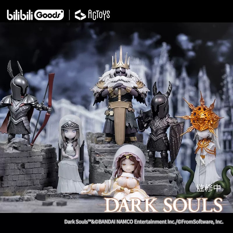 [พร้อมส่ง] ACTOYS Dark Souls ลิขสิทธิ์แท้ ⚔️ Figure ของสะสม โมเดล อะนิเมะ