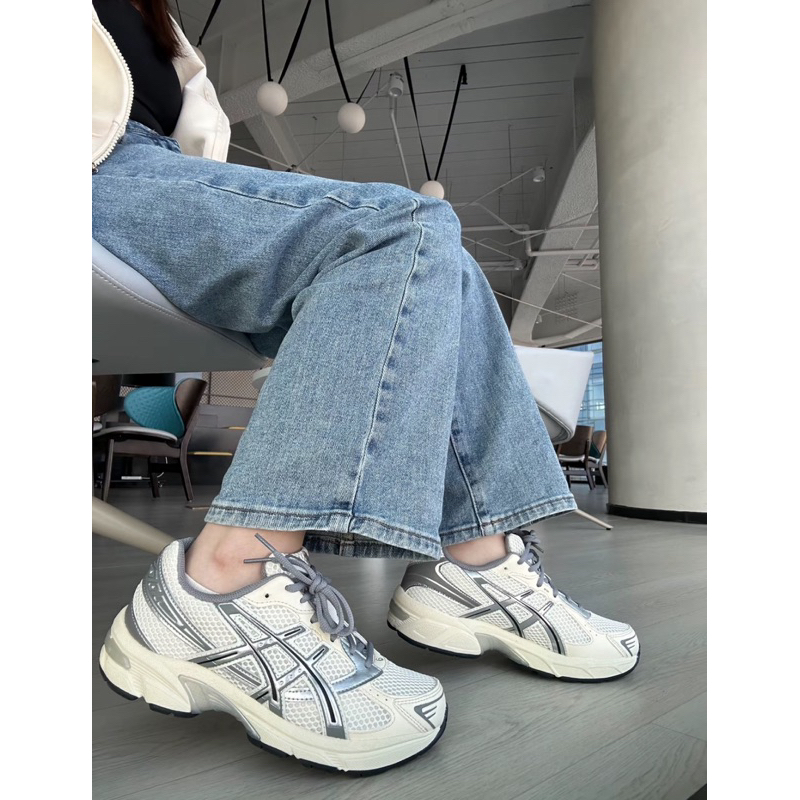 ASICS GEL-1130 CREAM/CLAY GREY (1202A164-116) แท้100%
