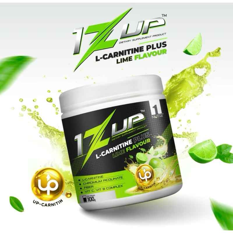 วันซับ รสมะนาว L Carnitine ทางลัดของคนออกกำลังกายคอลเลสเตอรอล 0% 1 กระปุก ปริมาณ 100 กรัม