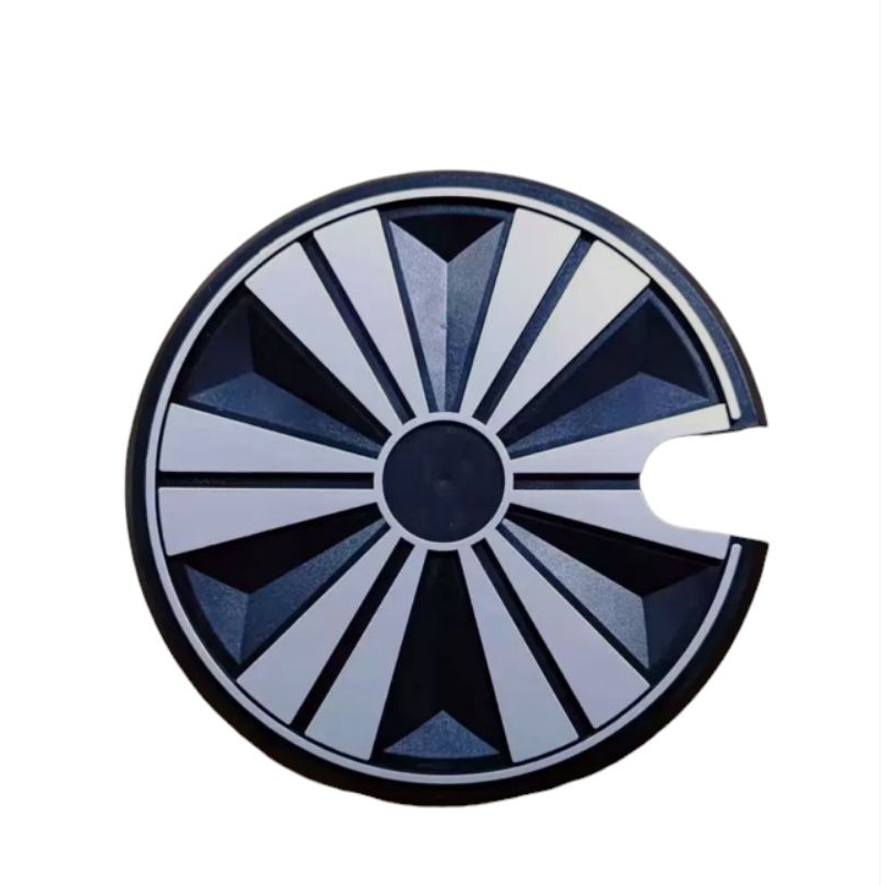 ฝาครอบล้อ รถ3ล้อไฟฟ้าขนาดล้อ8นิ้วที่ใช้ยางเบอร์ 300-8 สอบถามรายละเอียดเพิ่มเติมจากทางร้านค้า - รูปที่ 4