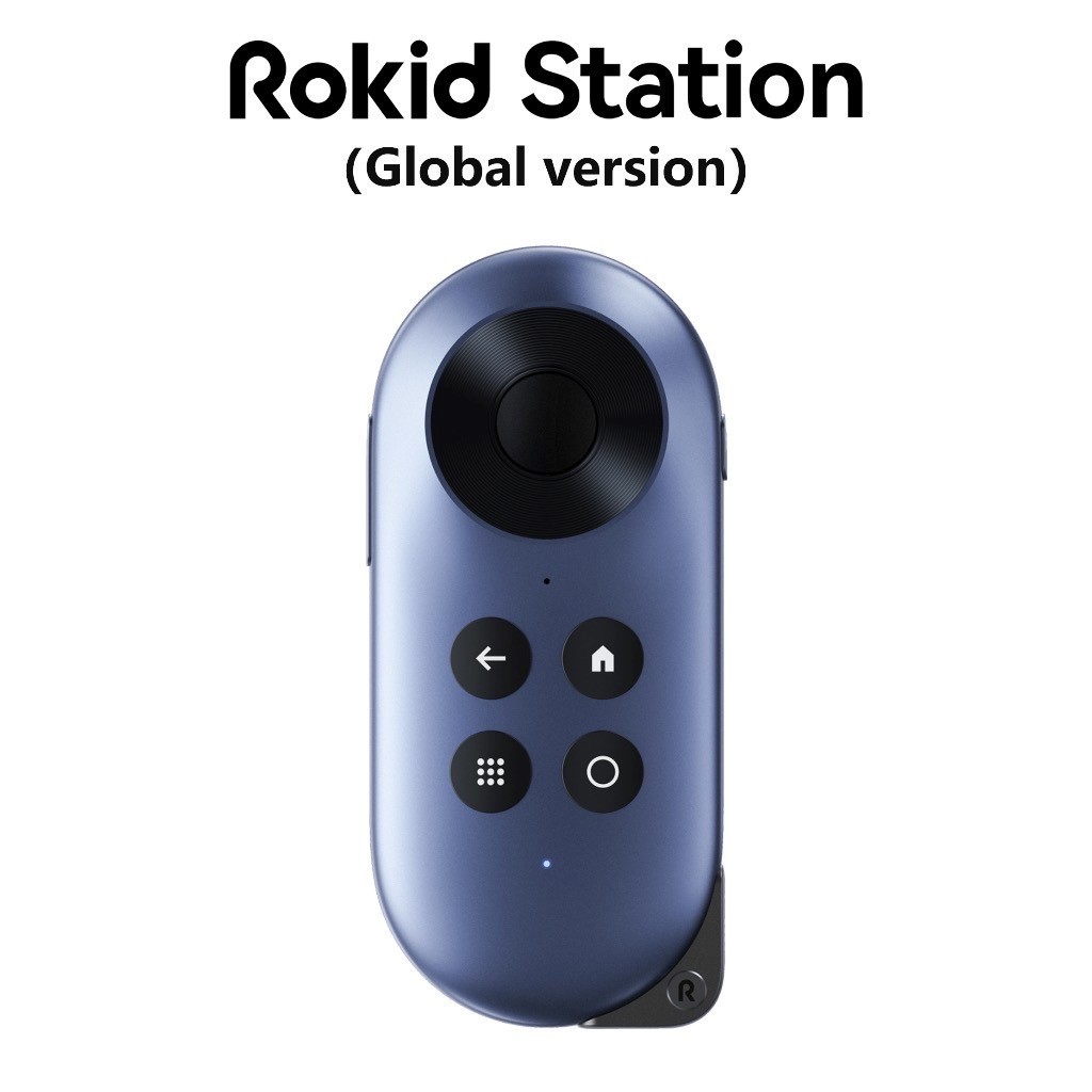 Rokid Station (Global Version) Android Streaming Box พร้อมรีโมทคอนโทรล อุปกรณ์เชื่อมต่อสำหรับแว่น Ro