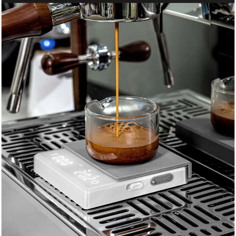 พร้อส่ง!เครื่องชั่งอิเล็กทรอนิกส์สำหรับกาแฟ, เครื่องชั่งกาแฟอิตาเลียนน้ำหนักกรัมเครื่องชั่งห้องครัวกันน้ำขนาดเล็ก