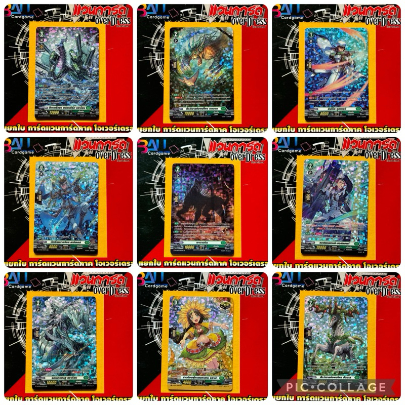 D-CP03 แยกใบSP เขียว เนชั่นสโตยเคีย การ์ดฟรอยซีพี พร้อมส่ง