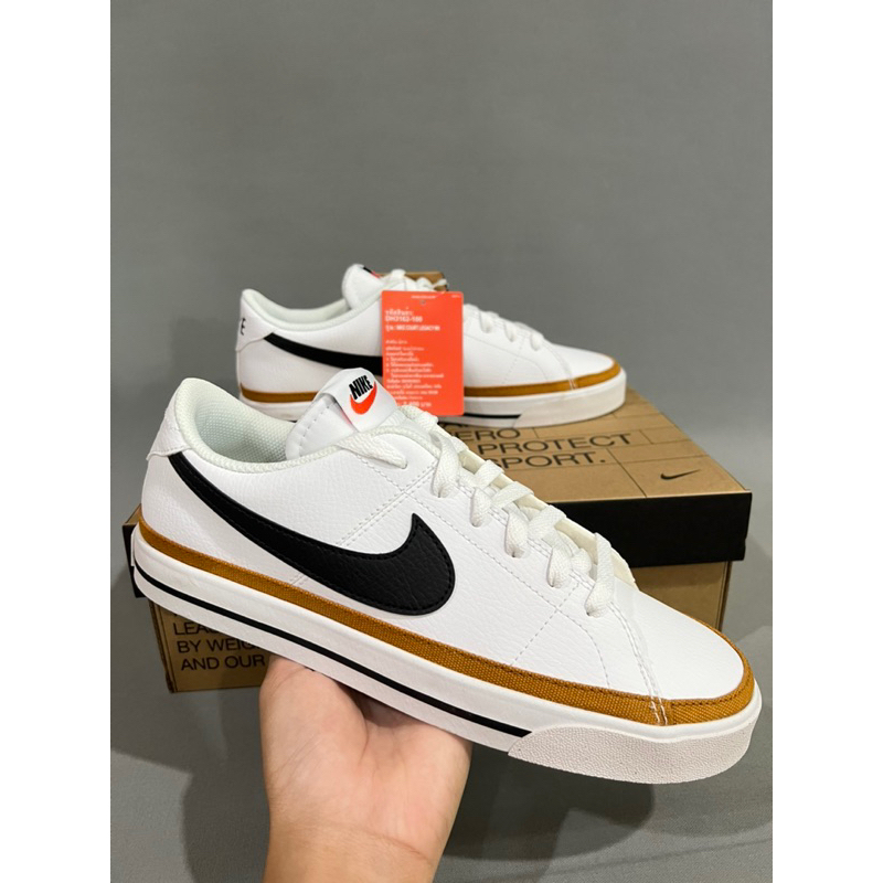รองเท้าผ้าใบNIKE Court Legacy -สีขาว รับประกันของแท้