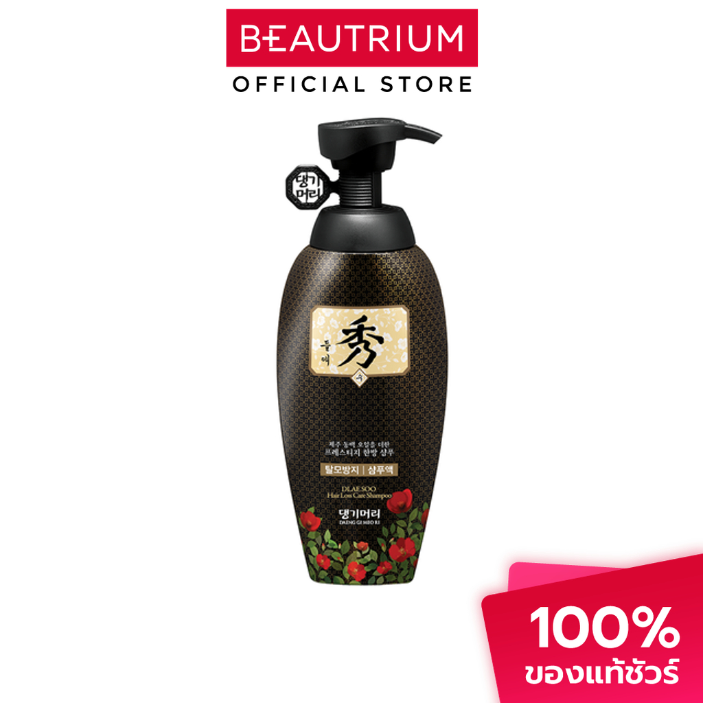 DAENG GI MEO RI Dlaesoo Hair Loss Care Shampoo แชมพู 400ml