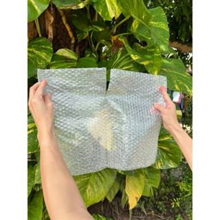 ถุงบับเบิ้ล, กันกระแทก ใส่กล้วย,ใส่ผลไม้ ขนาด 42 x 32 ซ.ม. 2…