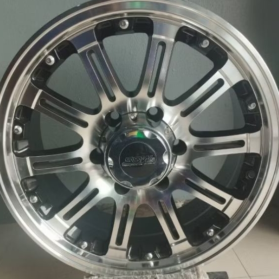 ล้อแม็กซ์รถกระบะ 8x17 6/139.7 SSW-15