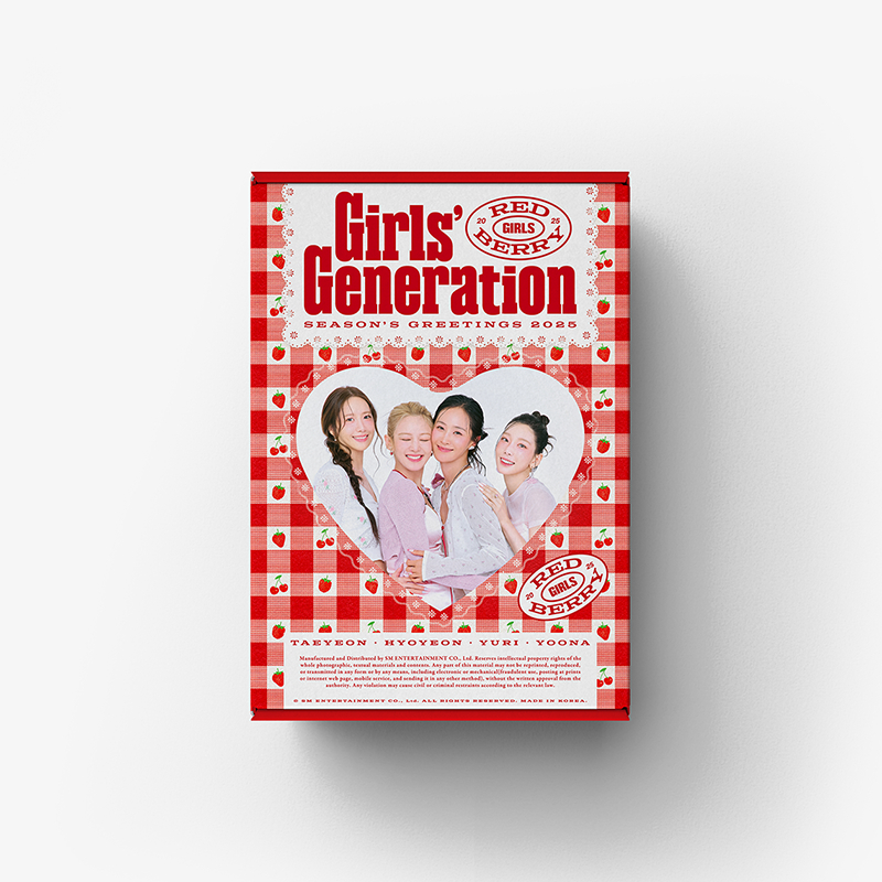[PRE-ORDER] 2025 SM ARTIST SEASON’S GREETINGS - Girls' Generation