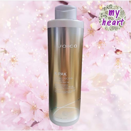 Joico K-PAK Reconstructing Shampoo 1000 ml แชมพู สำหรับผมแห้งเสียมาก