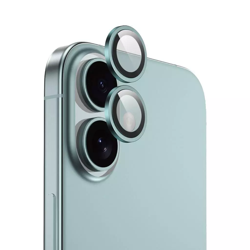 QUARRY กันรอยกล้อง iPhone 17 / iPhone 16 / 16 Plus ฟิล์มกล้องไอโฟน กันเลนส์กล้อง iPhone17 iPhone16Plus Camera Protector