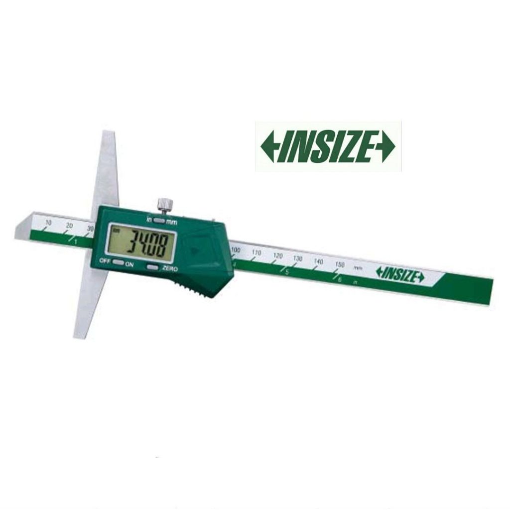 เวอร์เนียร์ วัดลึก ดิจิตอล 6" 8" 12" Vernier Digital Depth Gage INSIZE 1141