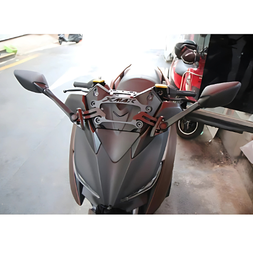 แท้100% ชุดยกชิว ยึดขากระจก พร้อมกระจกมองข้าง Xmax ไม่เกินปี 2023 XMSR กระจกข้าง มอเตอร์ไซค์ ยึดชิว ยกชิว - รูปที่ 2