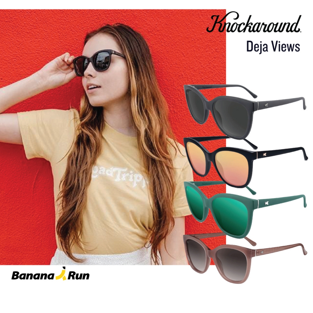 Knockaround - Deja Views แว่นตากันแดด แว่นตาแฟชั่น BananaRun