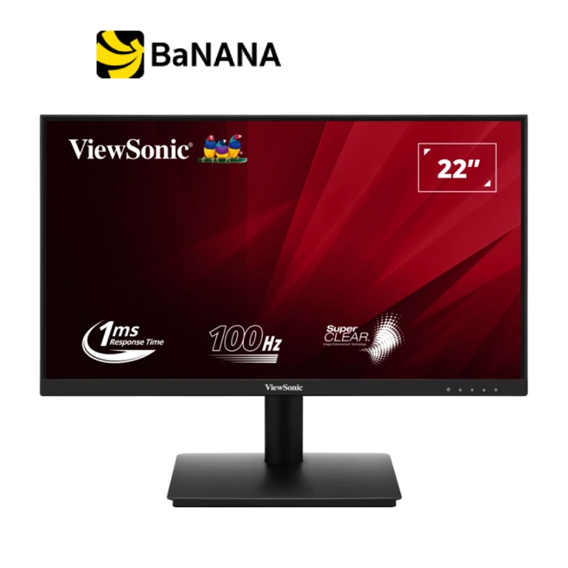 จอมอนิเตอร์ VIEWSONIC VA220-H (VA 100Hz) by Banana IT