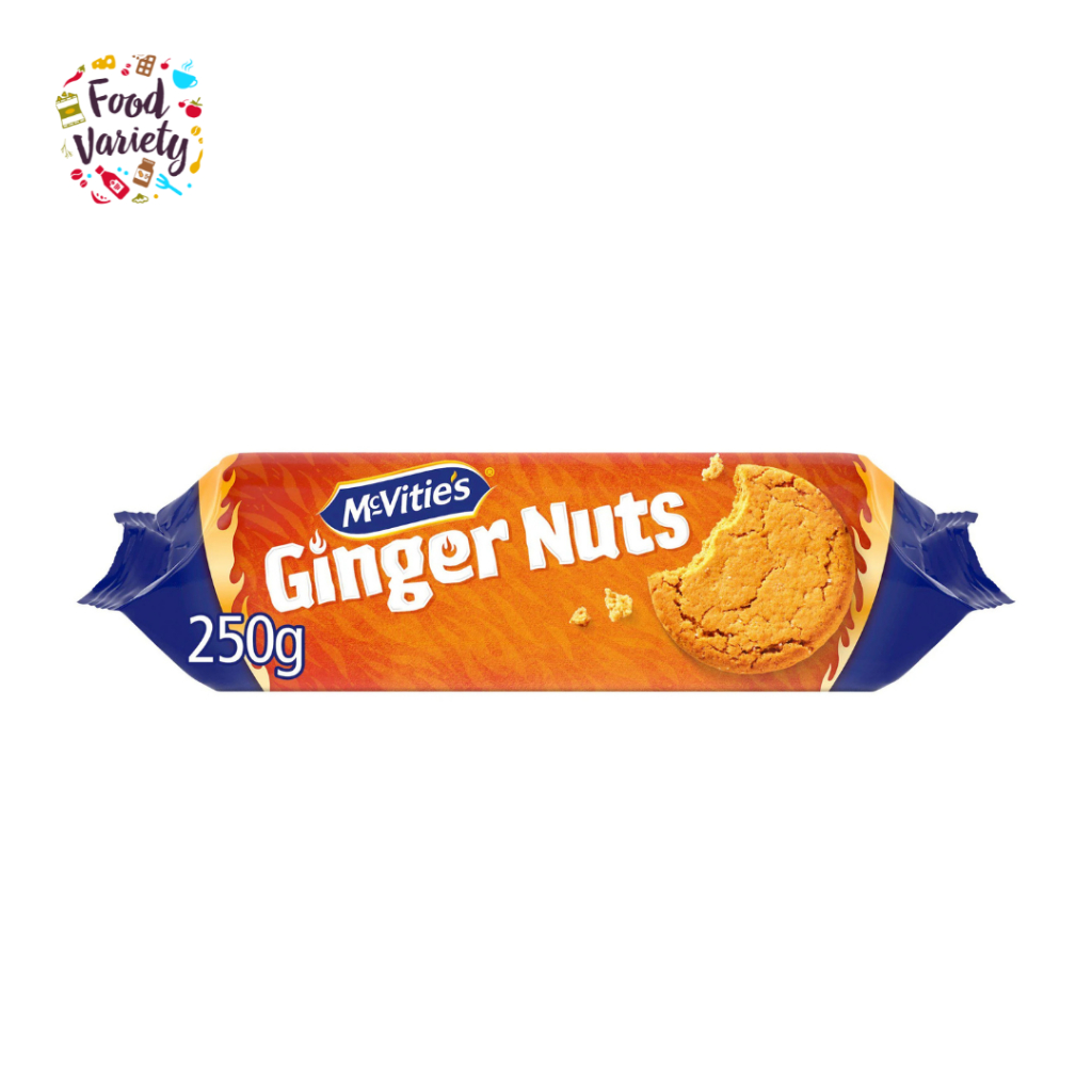 McVitie's Ginger Nuts Biscuits 250g